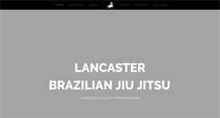 Desktop Screenshot of lancasterbjj.com